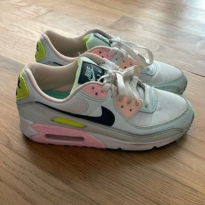 Nike Air Max 90s ‘Easter’ Shoes (Size 7)